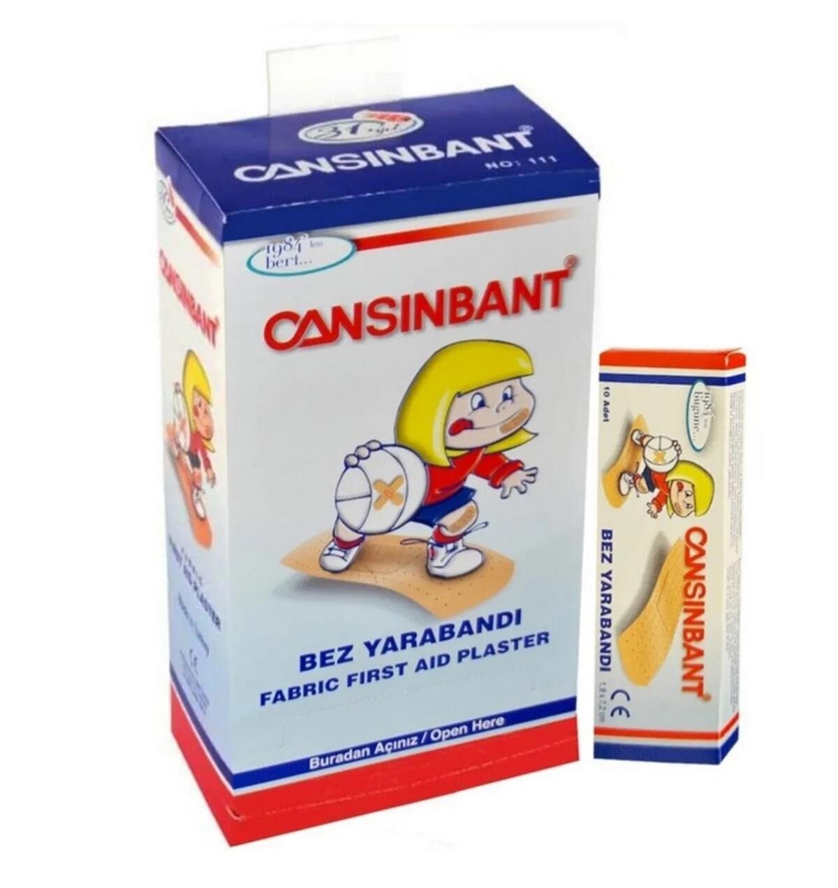 Cansınbant Bez Yara Bandı 
