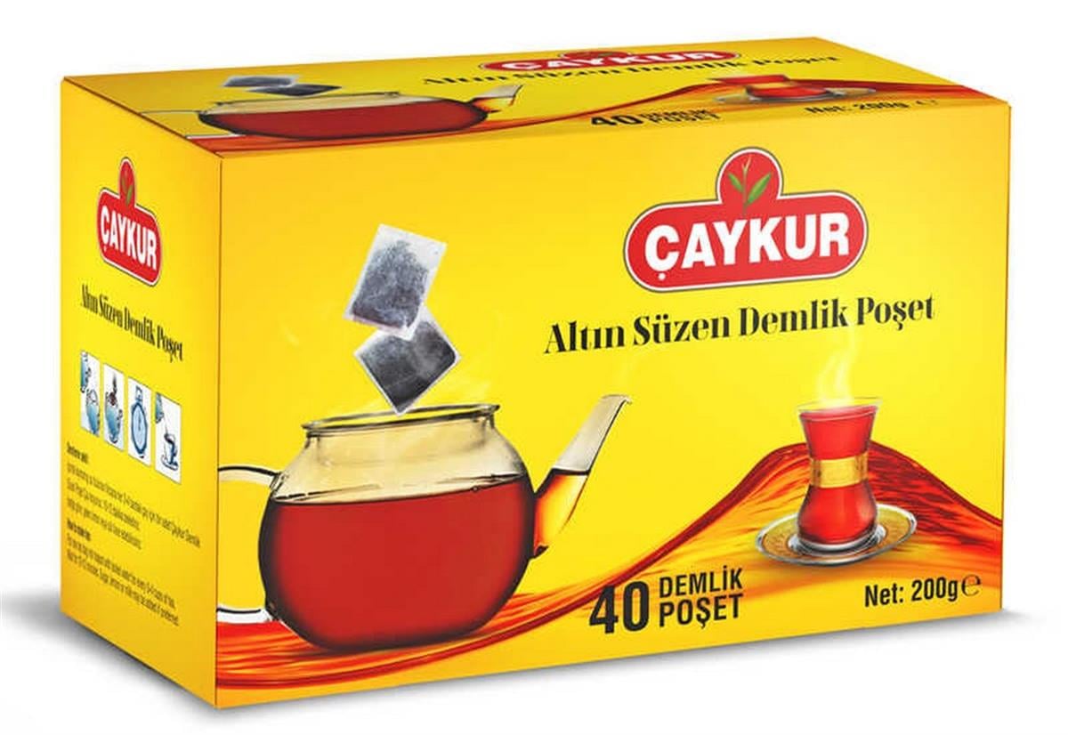 Çaykur Altın Süzen 200 Gr Demlik Poşet
