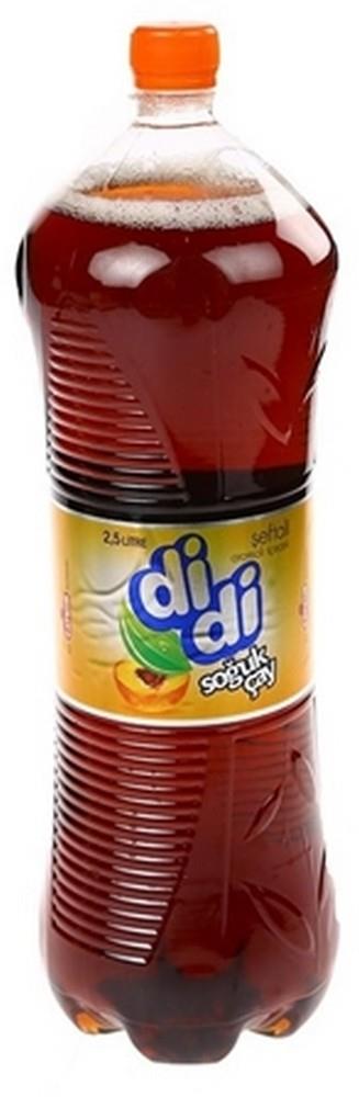 Çaykur Didi 2.5 lt Şeftali Aromalı İçecek x6 lı Koli