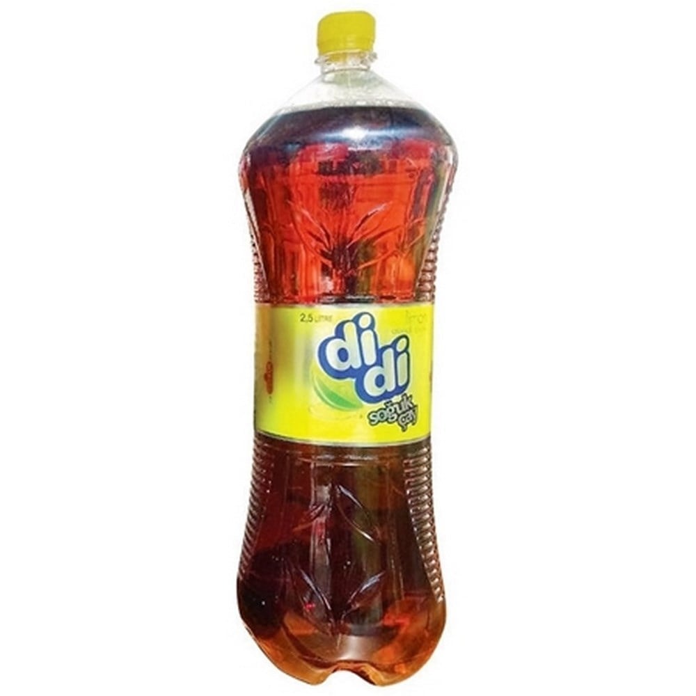 Çaykur Didi 2.5 lt Limon Aromalı İçecek  x6 lı Koli
