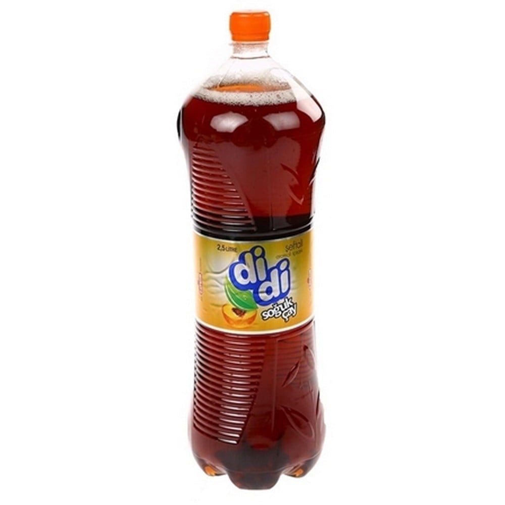 Çaykur Didi 2.5 lt Şeftali Aromalı İçecek x6 lı Koli