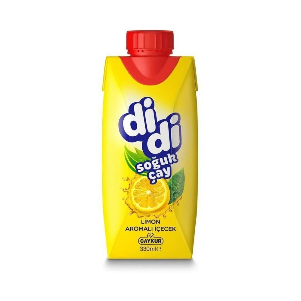 Çaykur Didi 330 Ml Tetra Limon Aromalı İçecek x12 li Koli