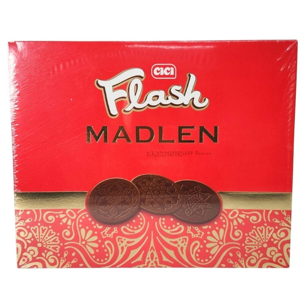 Cici Flash Madlen 160 Gr Sütlü Kokolin