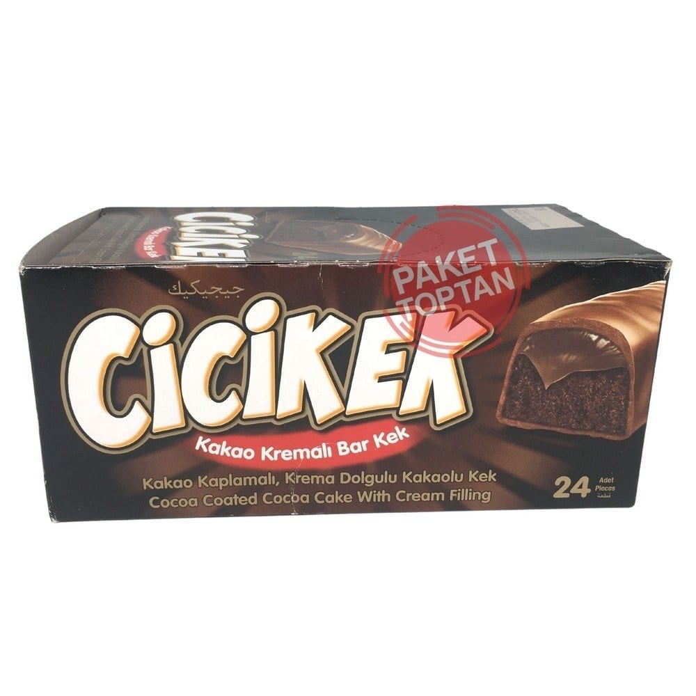 Cicikek Kakaolu Kek 20 Gr x24 lü Paket
