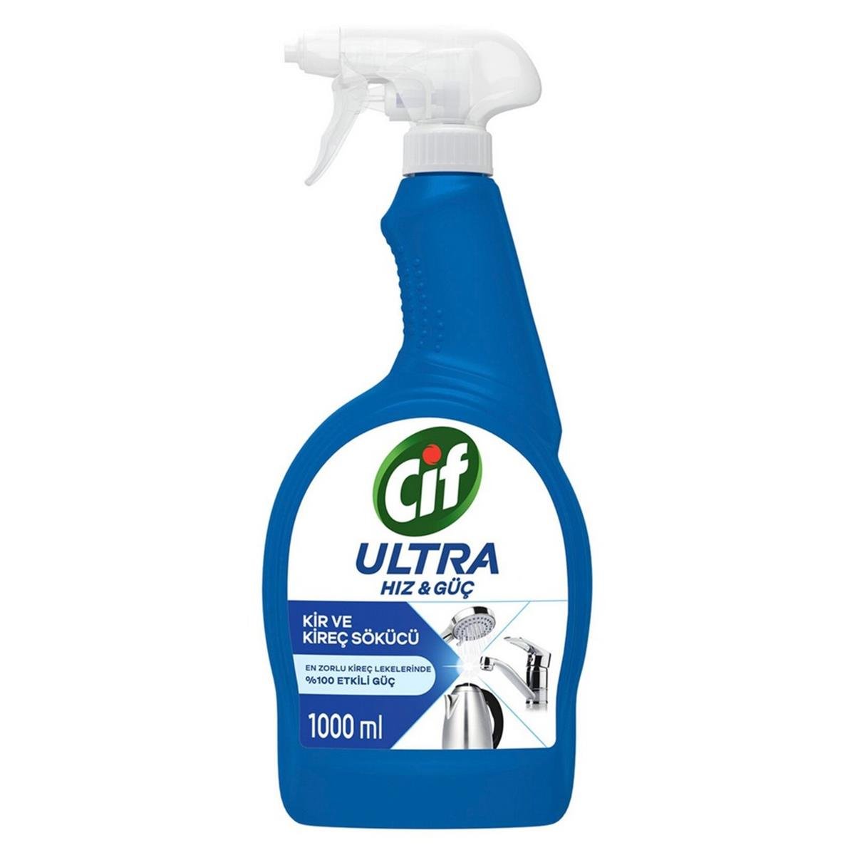 Cif Sprey Ultra Kireç Çözücü 1000 Ml