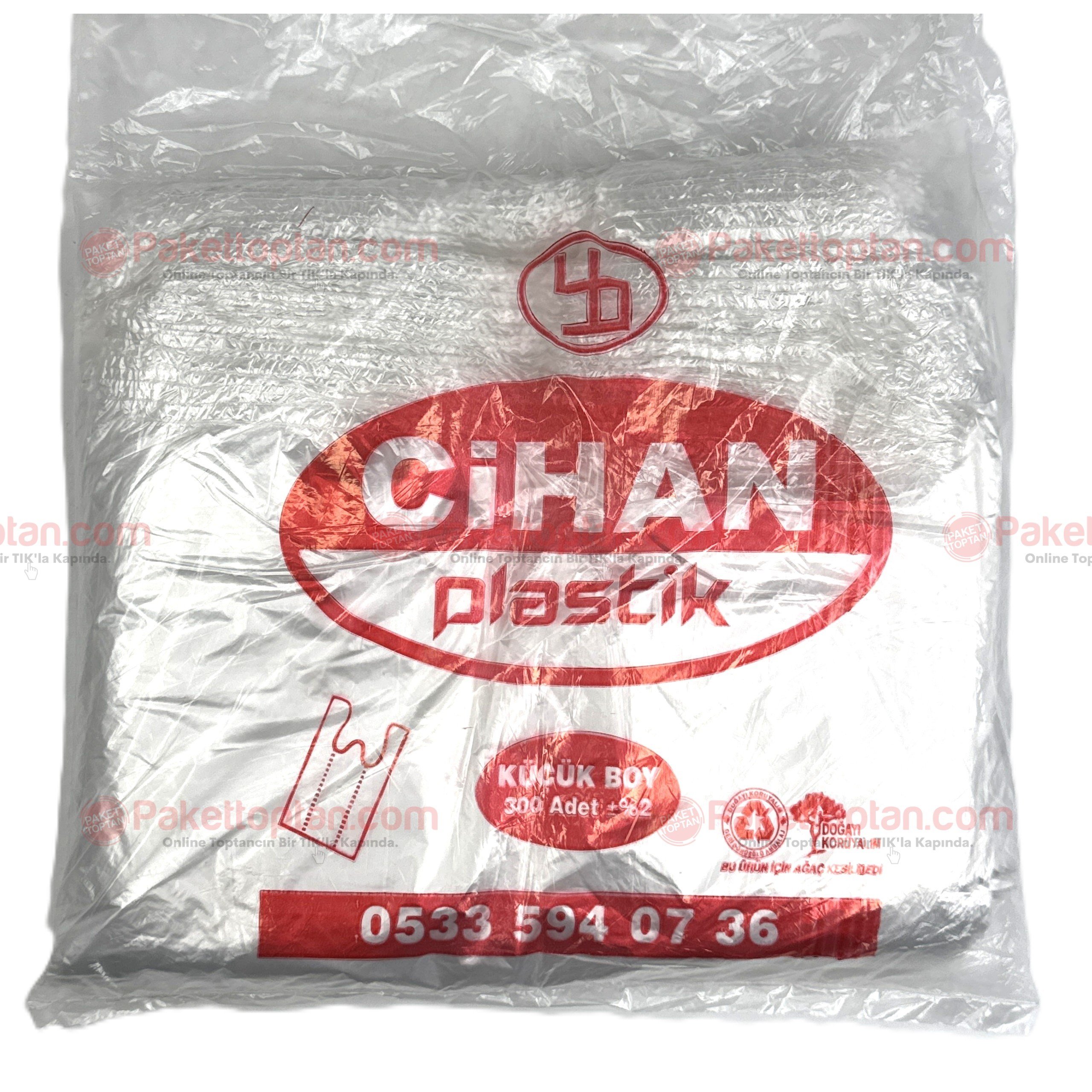 Cihan Poşet Küçük Boy 300 Adetli