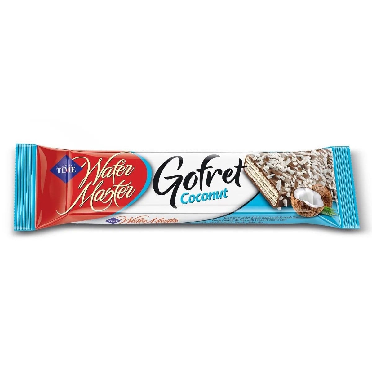 Çizmeci Gofret Coconut 20 Gr x24 lü Paket