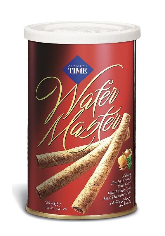 Çizmeci Time Wafer Master Fındıklı Krem. Gofret 120 Gr