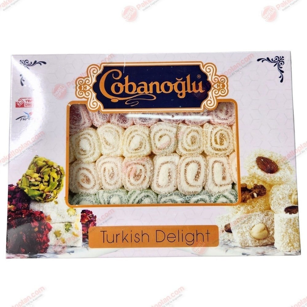 Çobanoğlu 430 Gr Meyveli Sarma Lokum