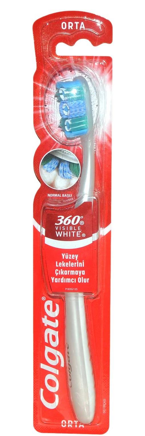 Colgate 360 Visible White Diş Fırçası