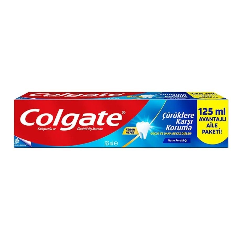 Colgate Diş Macunu Çürüklere Karşı Koruma 125 Ml