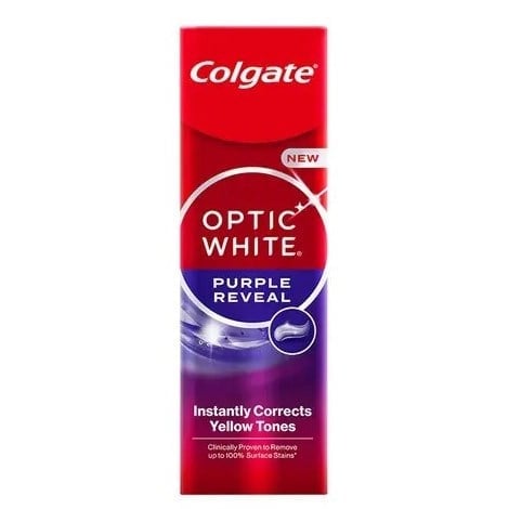 Colgate Optic White Purple 125 Ml Diş Macunu
