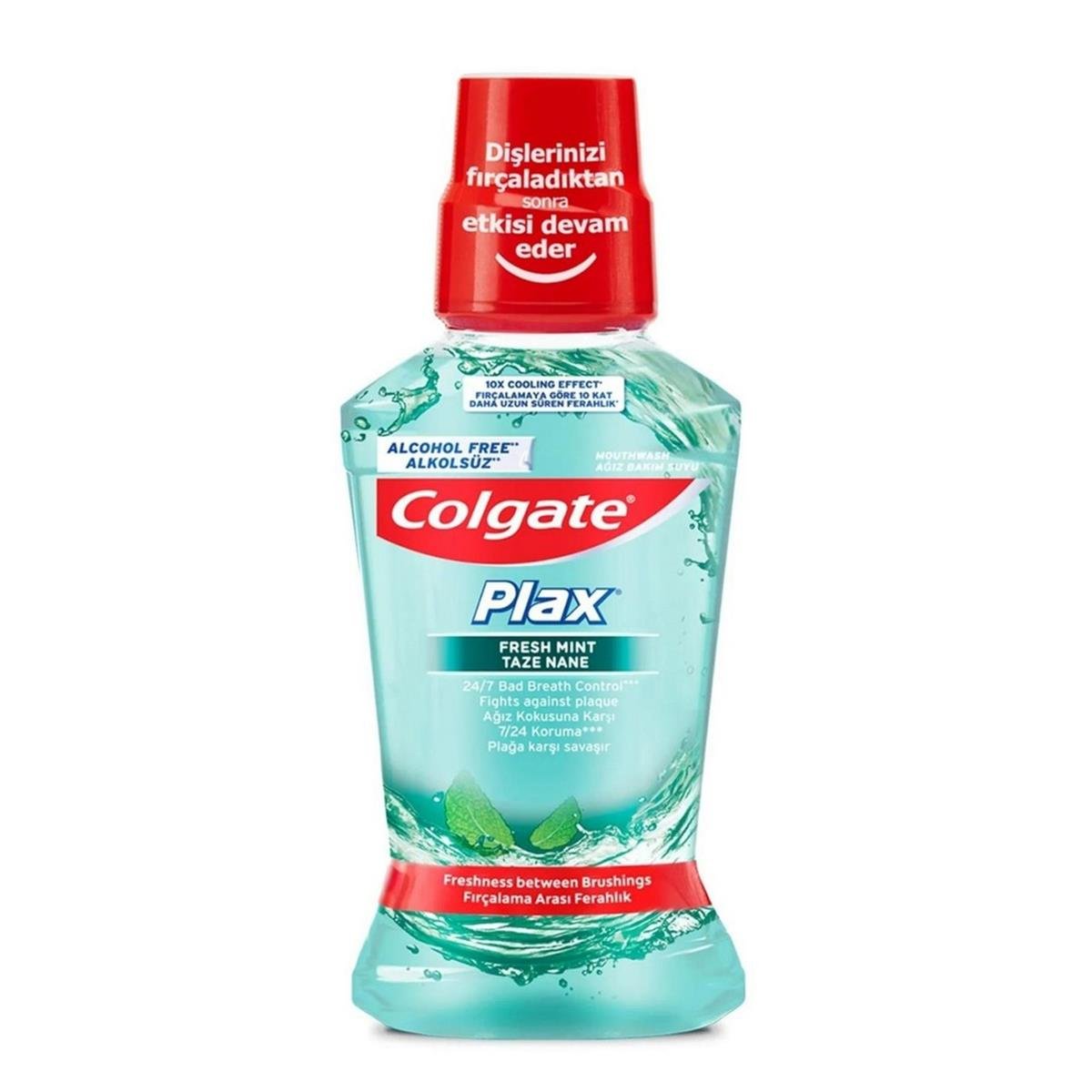 Colgate Plax Taze Nane Ferahlığı Ağız Bakım Suyu 250 ml