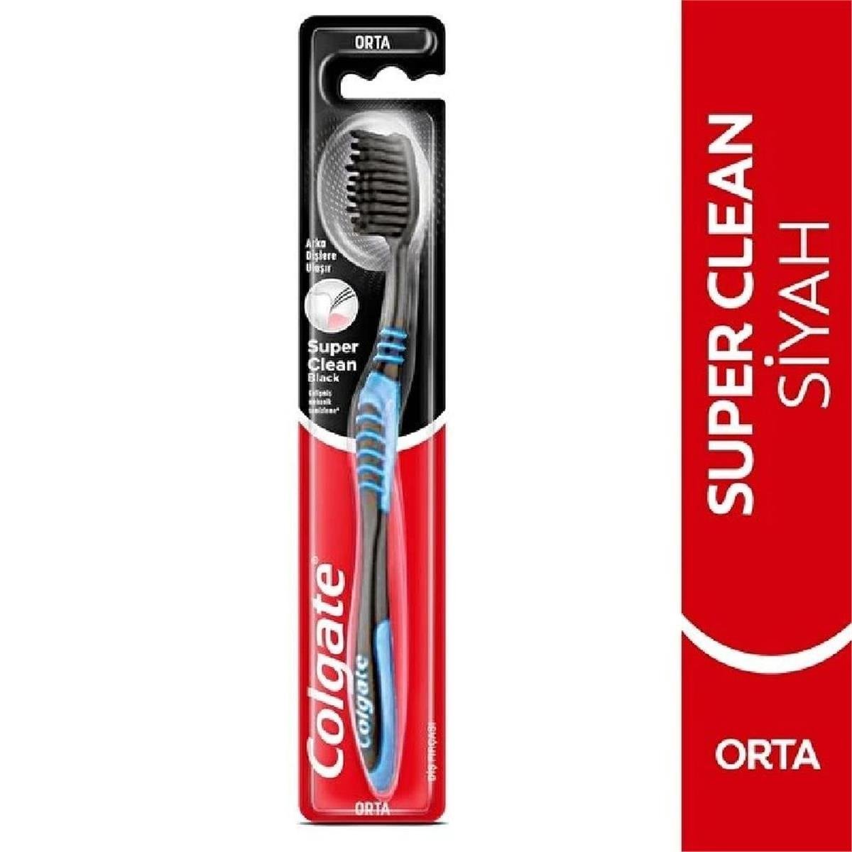 Colgate Super Clean Diş Fırçası Orta 