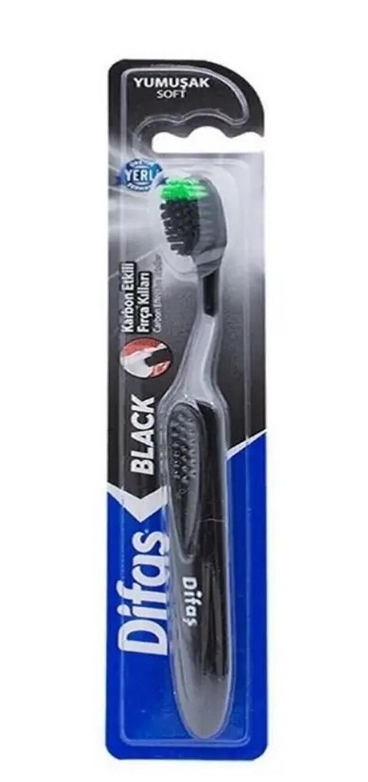 Difaş Carbon Black Diş Fırçası 