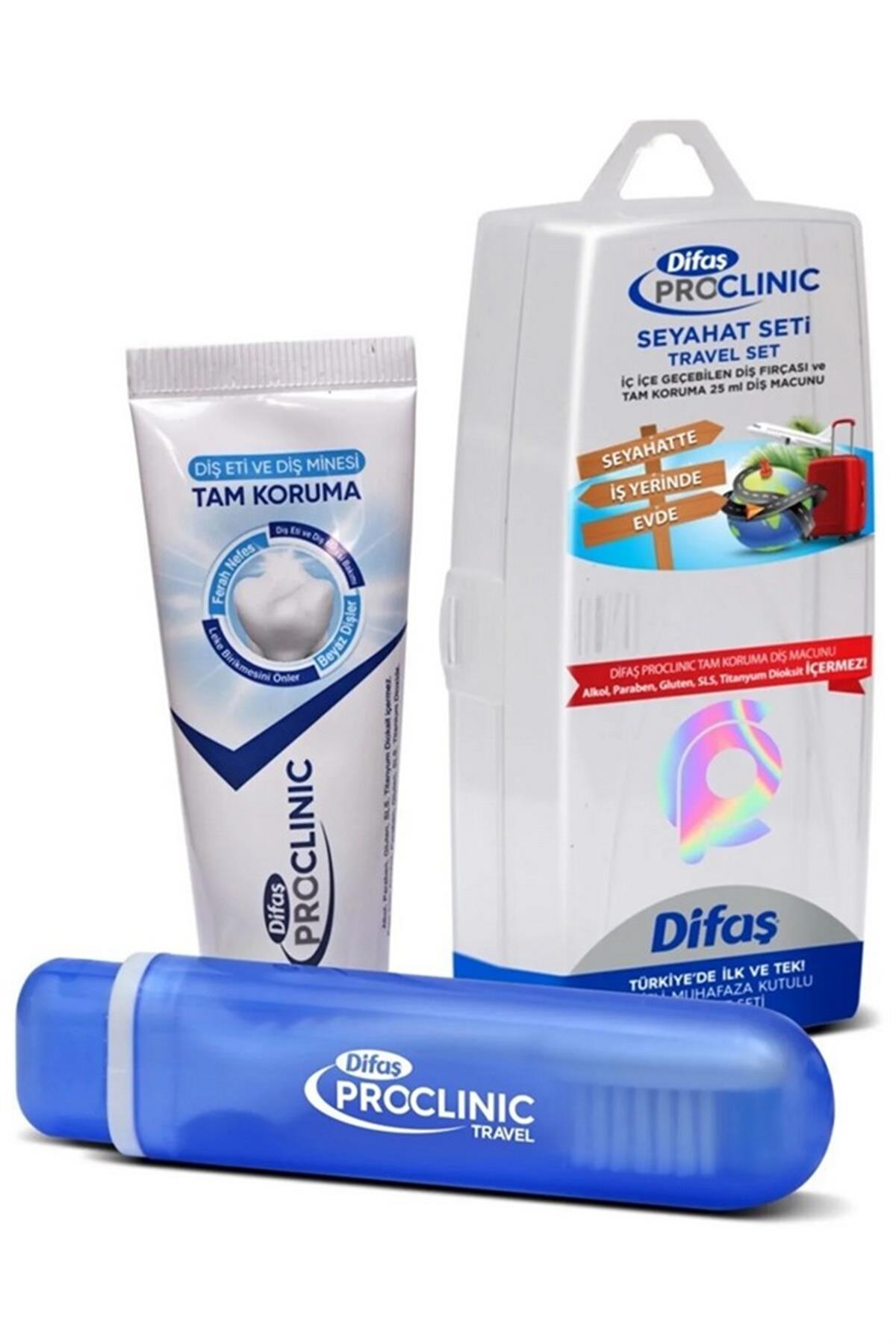 Difaş Pro Clinic Seyahat Seti