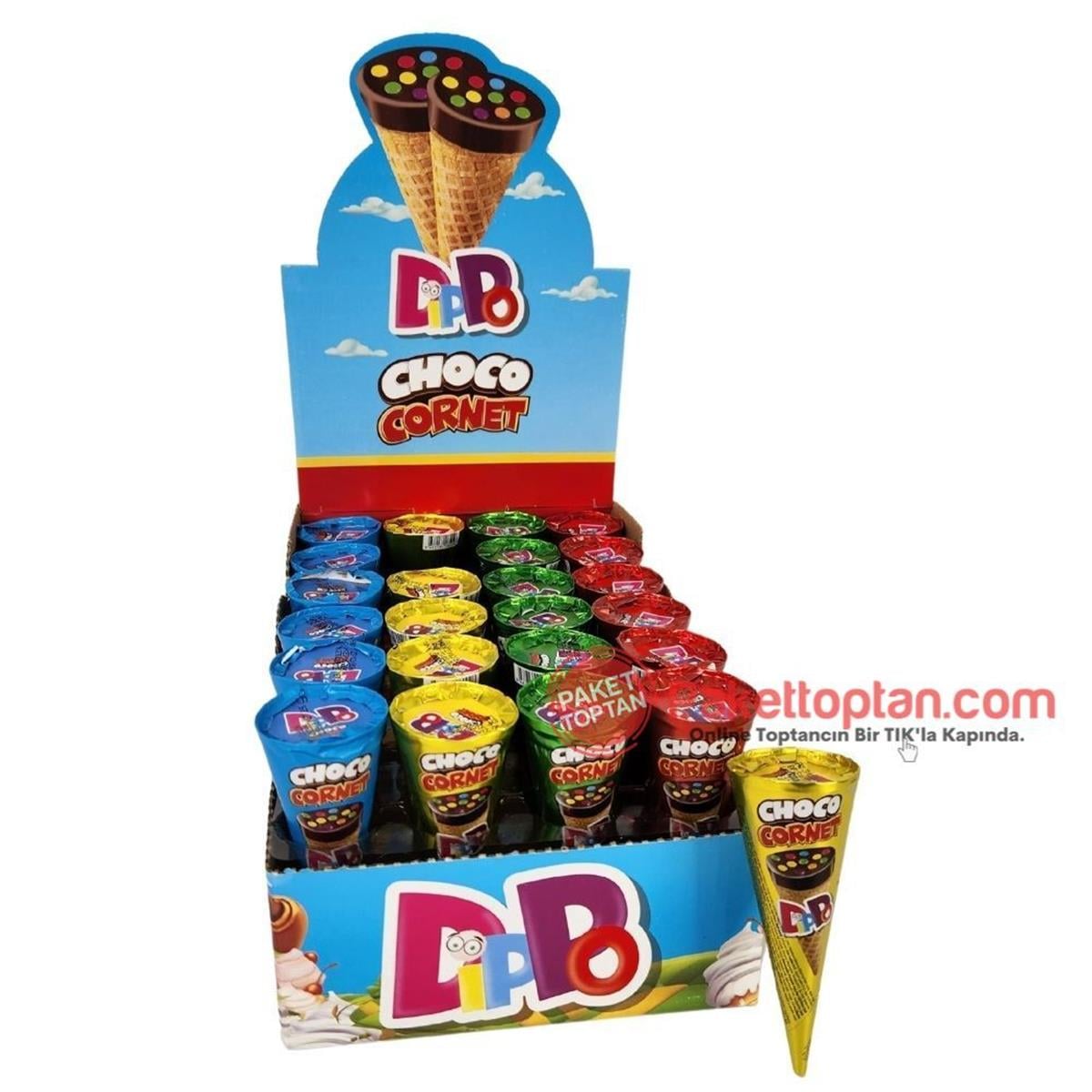 Dippo Cornet Gofret 25 Gr