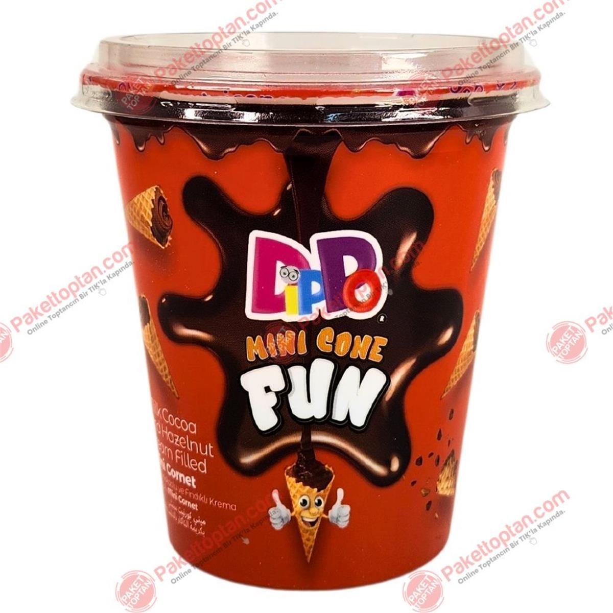 Dippo Mini Cone Kakaolu 70 Gr