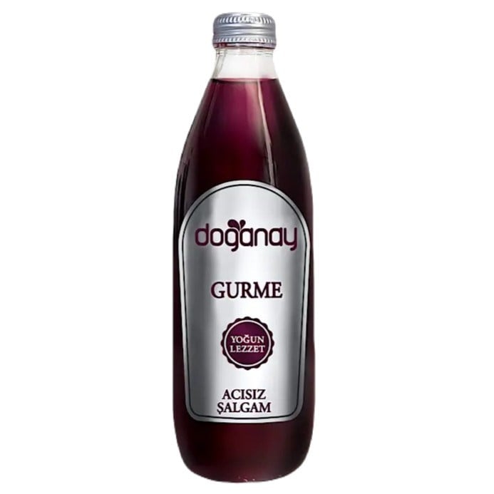Doğanay Gurme Şalgam Suyu 300 Ml Cam x12 li Koli