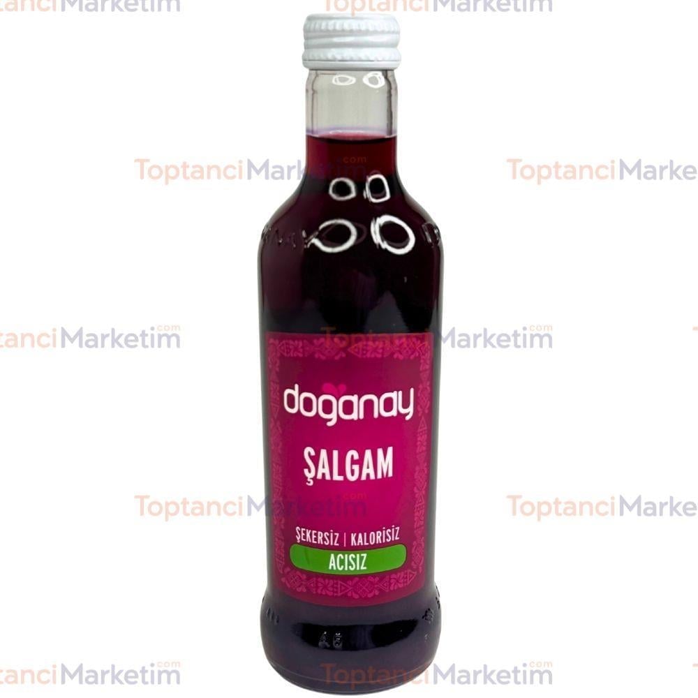 Doğanay Gurme Şalgam Suyu Acı 300 Ml Cam x12 li Koli