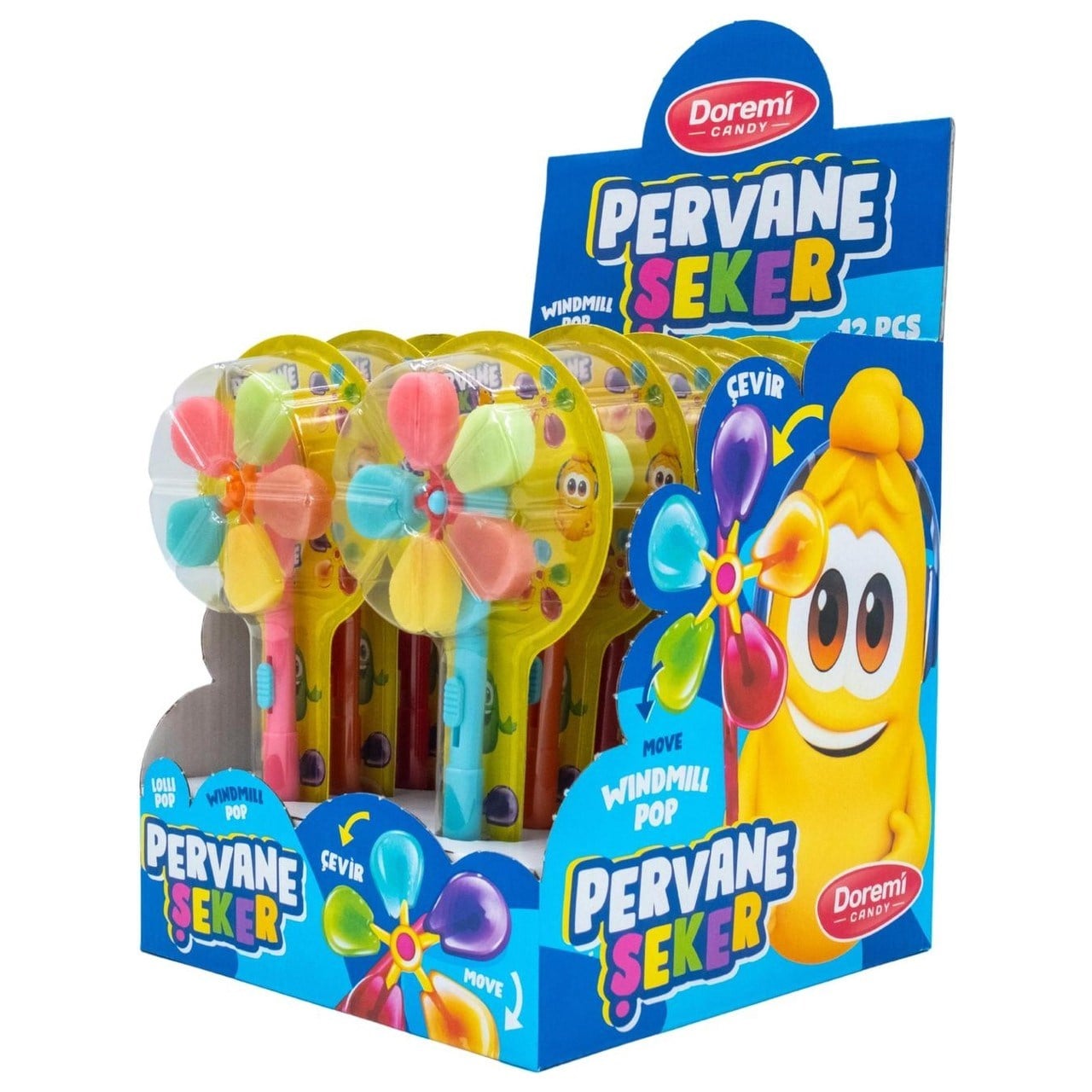Doremi Pervane Şeker 25 Gr x12 li Paket