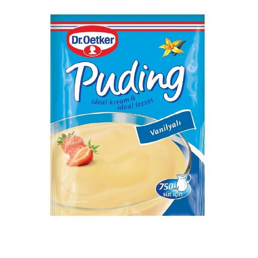 Dr.Oetker Puding Vanilyalı 120 gr
