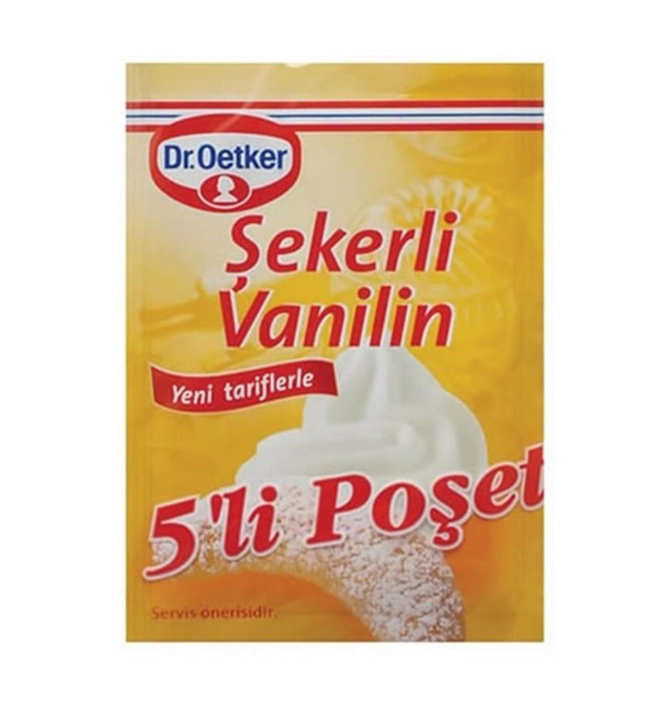 Dr.Oetker Vanilin 5 li 25 Gr