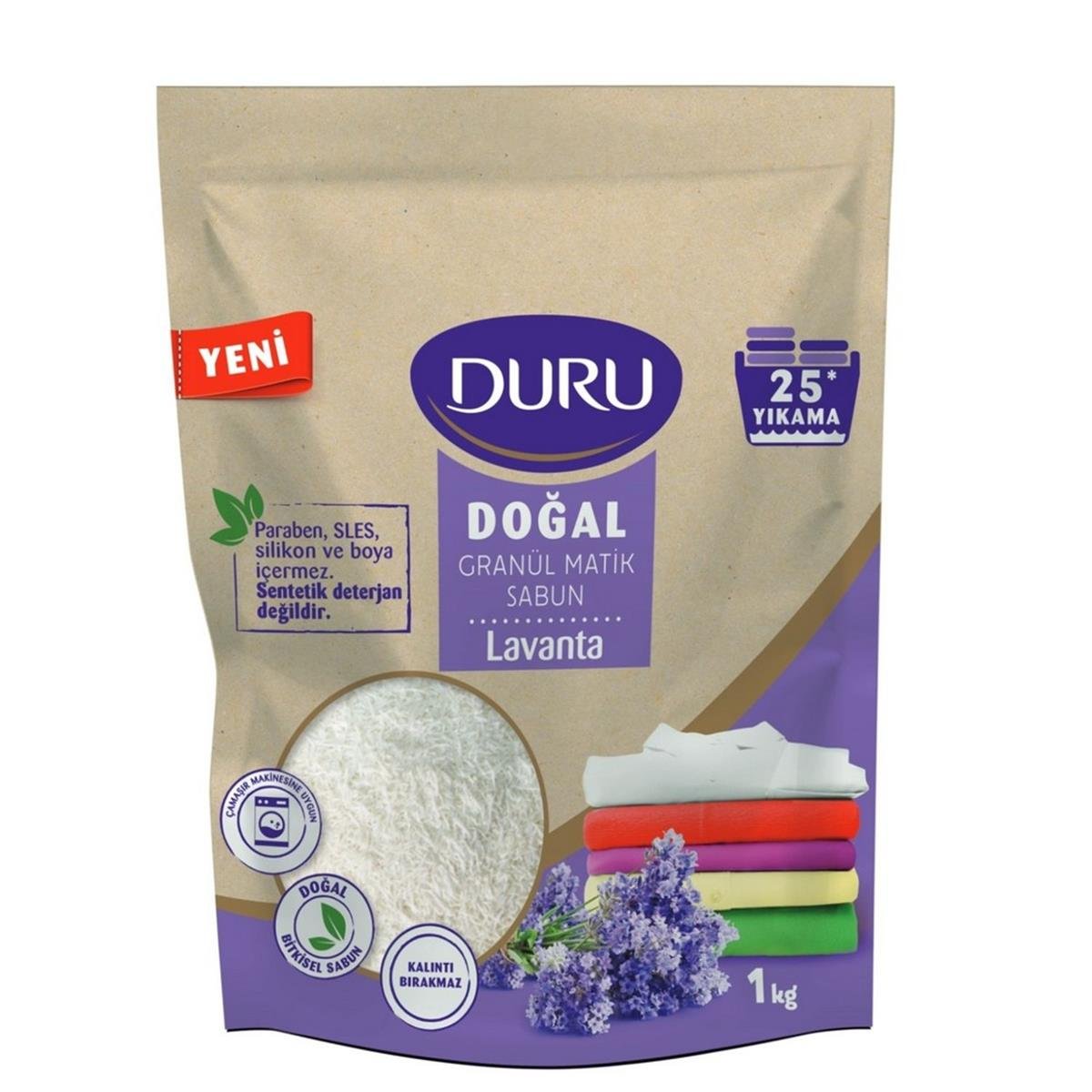 Duru Granül MAtik 1 Kg Lavanta