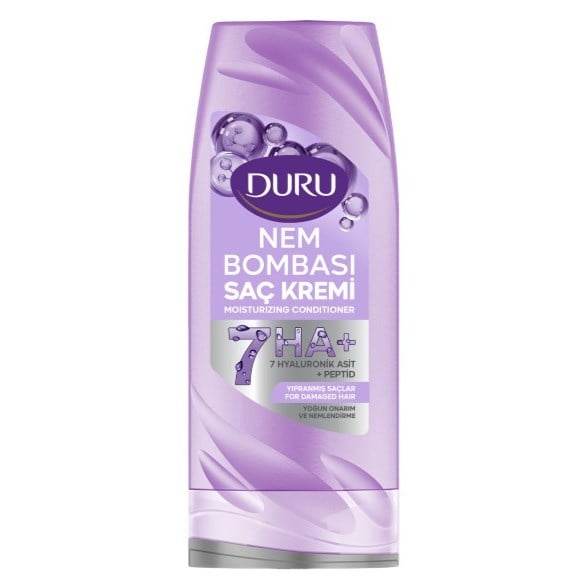 Duru Saç Kremi 385 Ml Nem Bombası Yıpranmış Saçlar