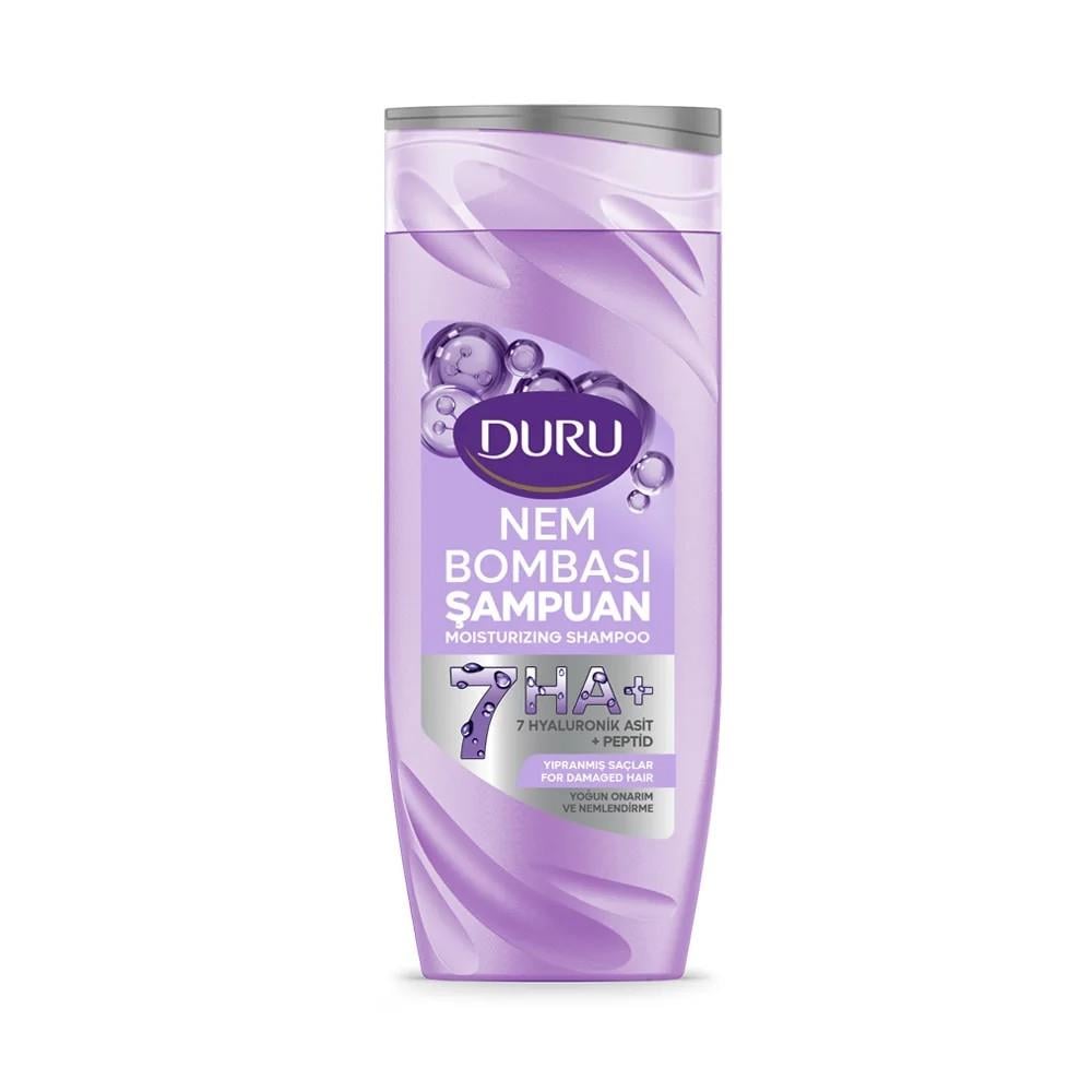 Duru Şampuan 400 Ml Nem Bombası Yıpranmış Saçlar