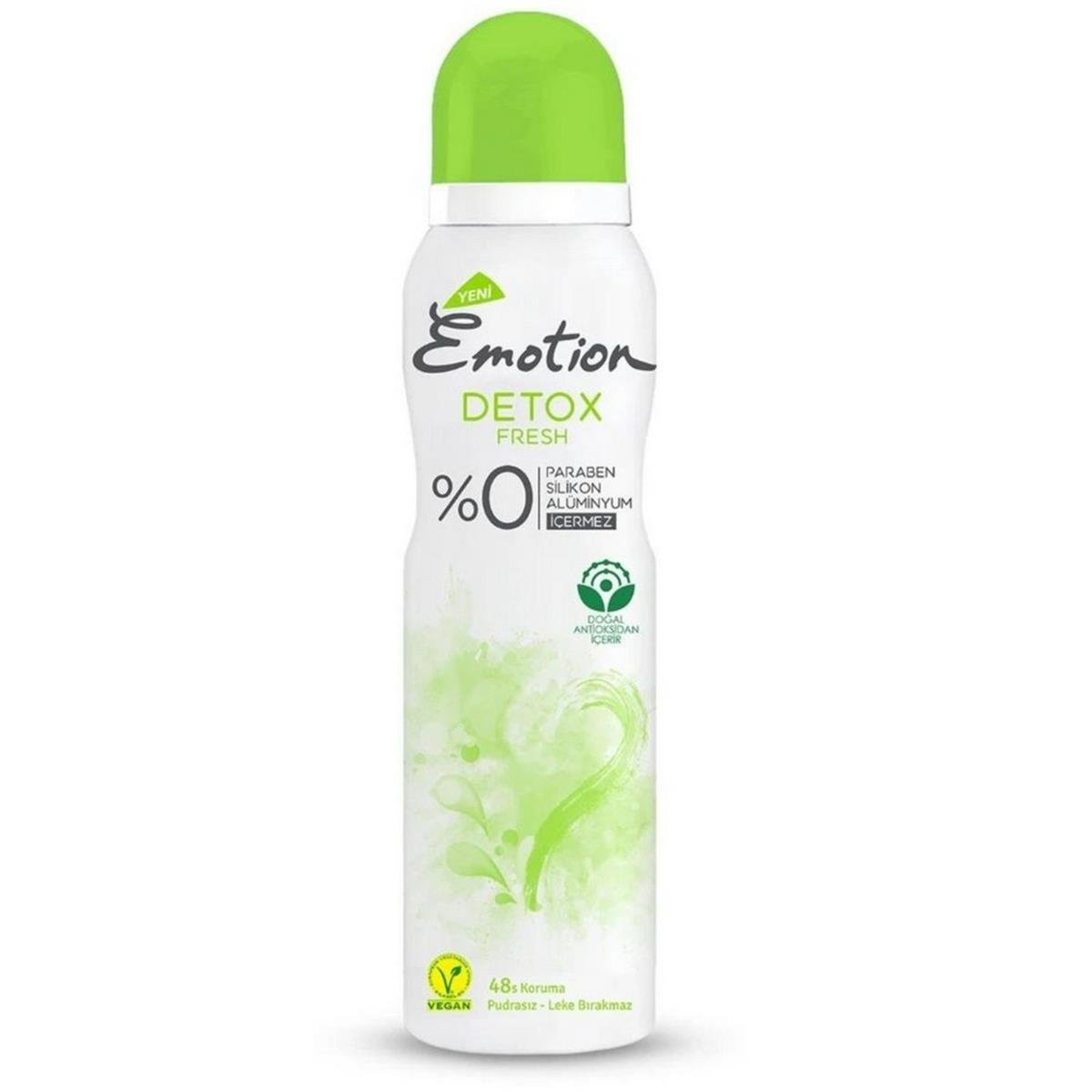 Emotion Deodorant 150 Ml Detox Fresh