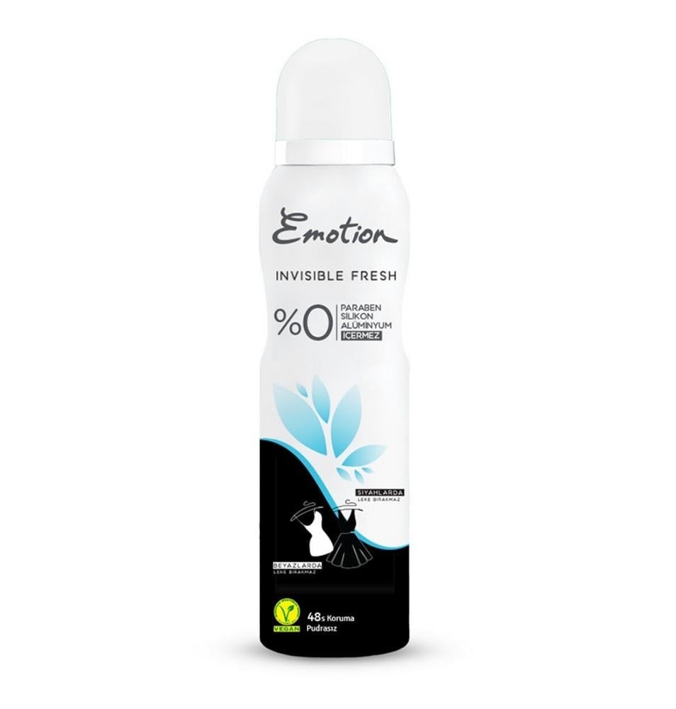 Emotion Deodorant 150 Ml İnvisible Fresh