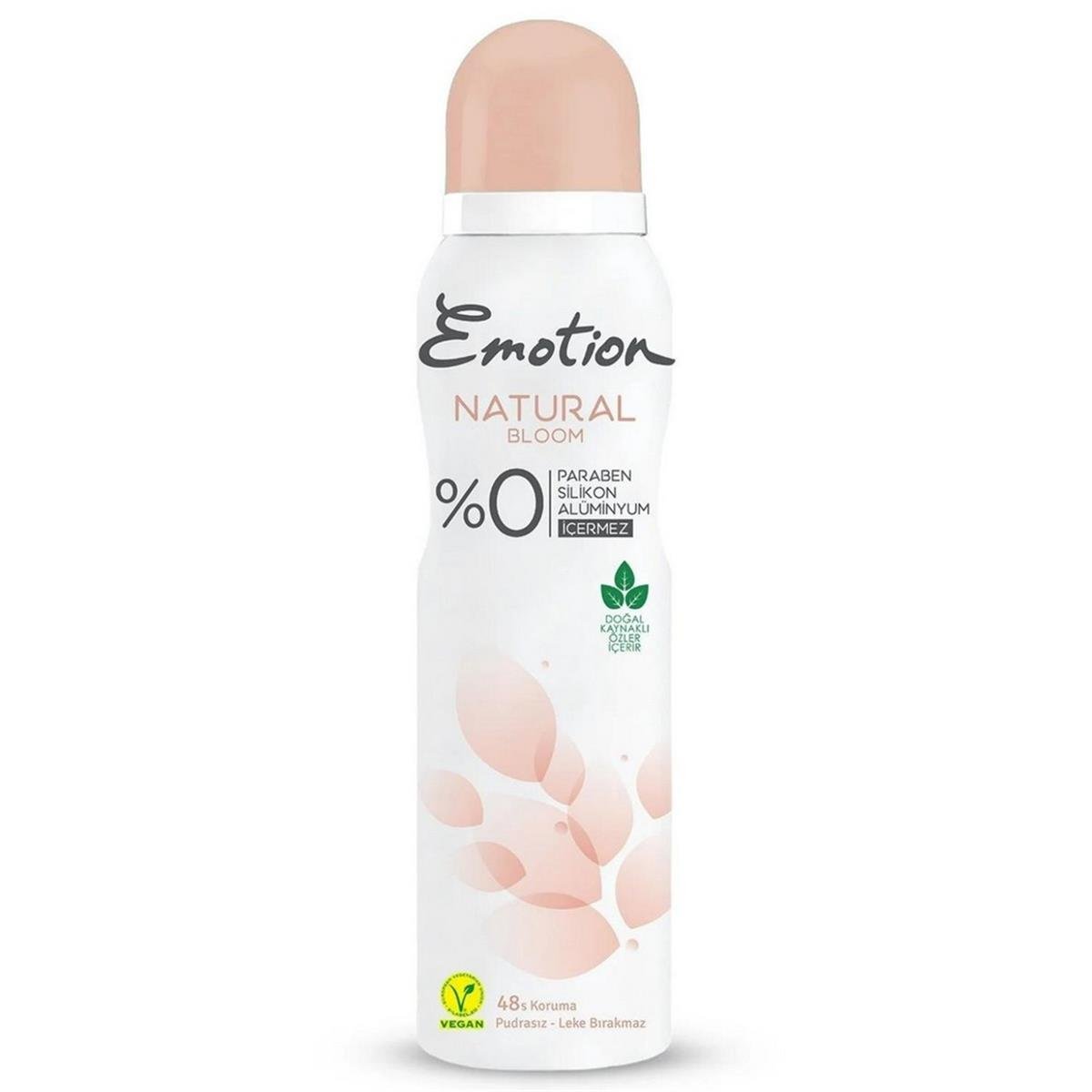 Emotion Deodorant 150 Ml Natural Bloom