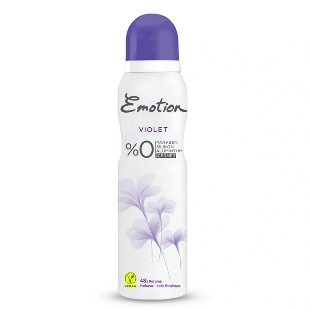 Emotion Deodorant 150 Ml Violet