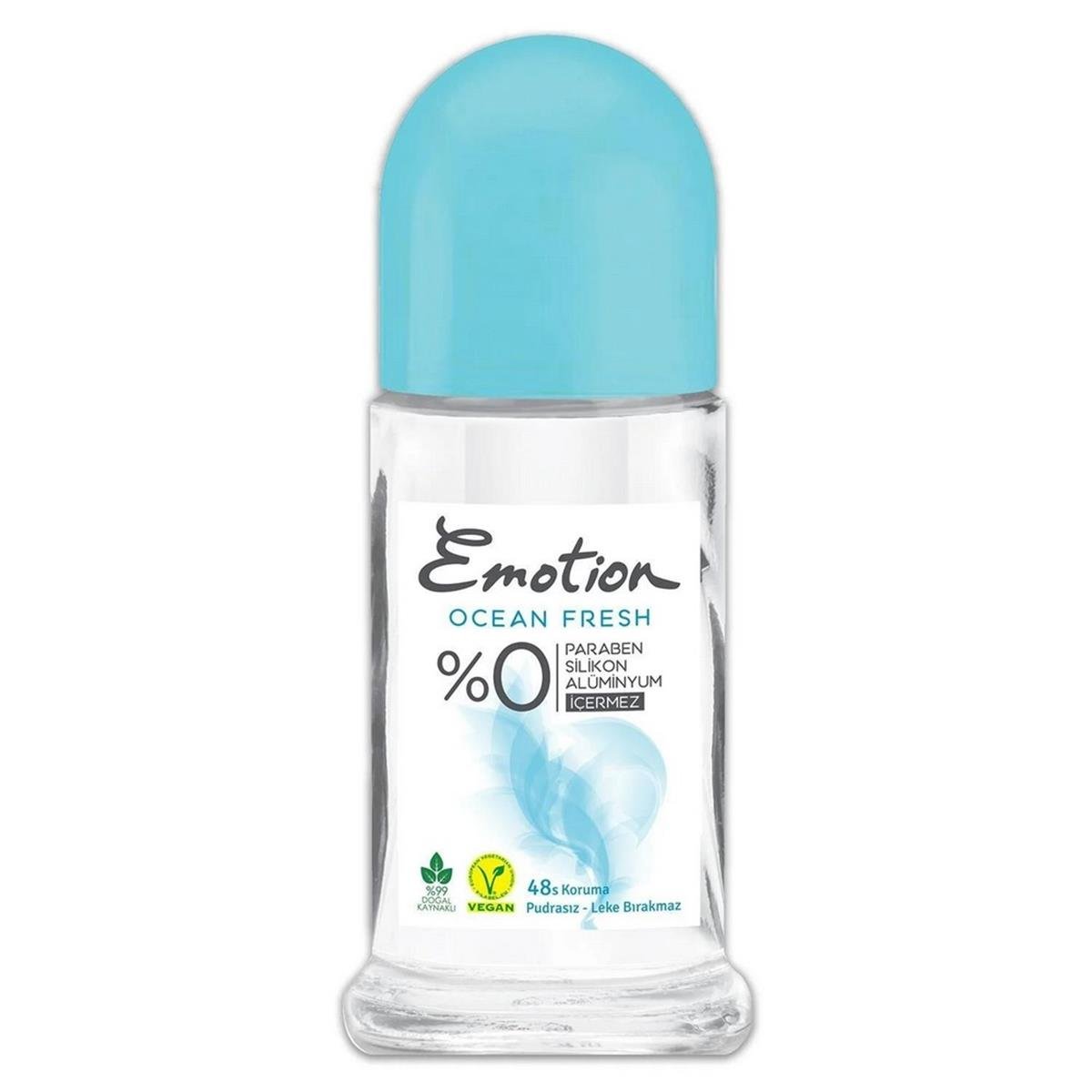 Emotion Roll-On Men 50 Ml Ocean Fresh
