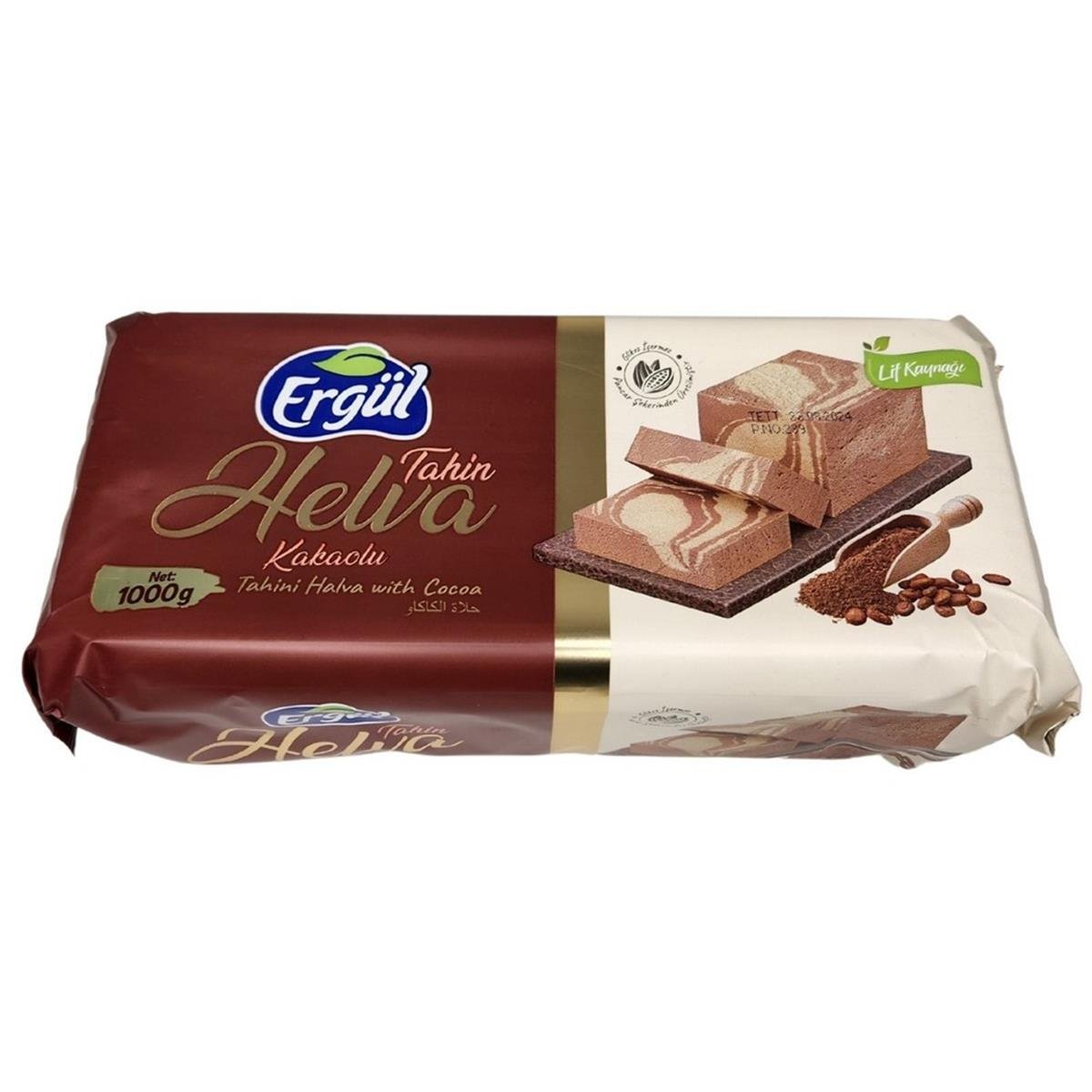 Ergül Helva 1 Kg Kakaolu