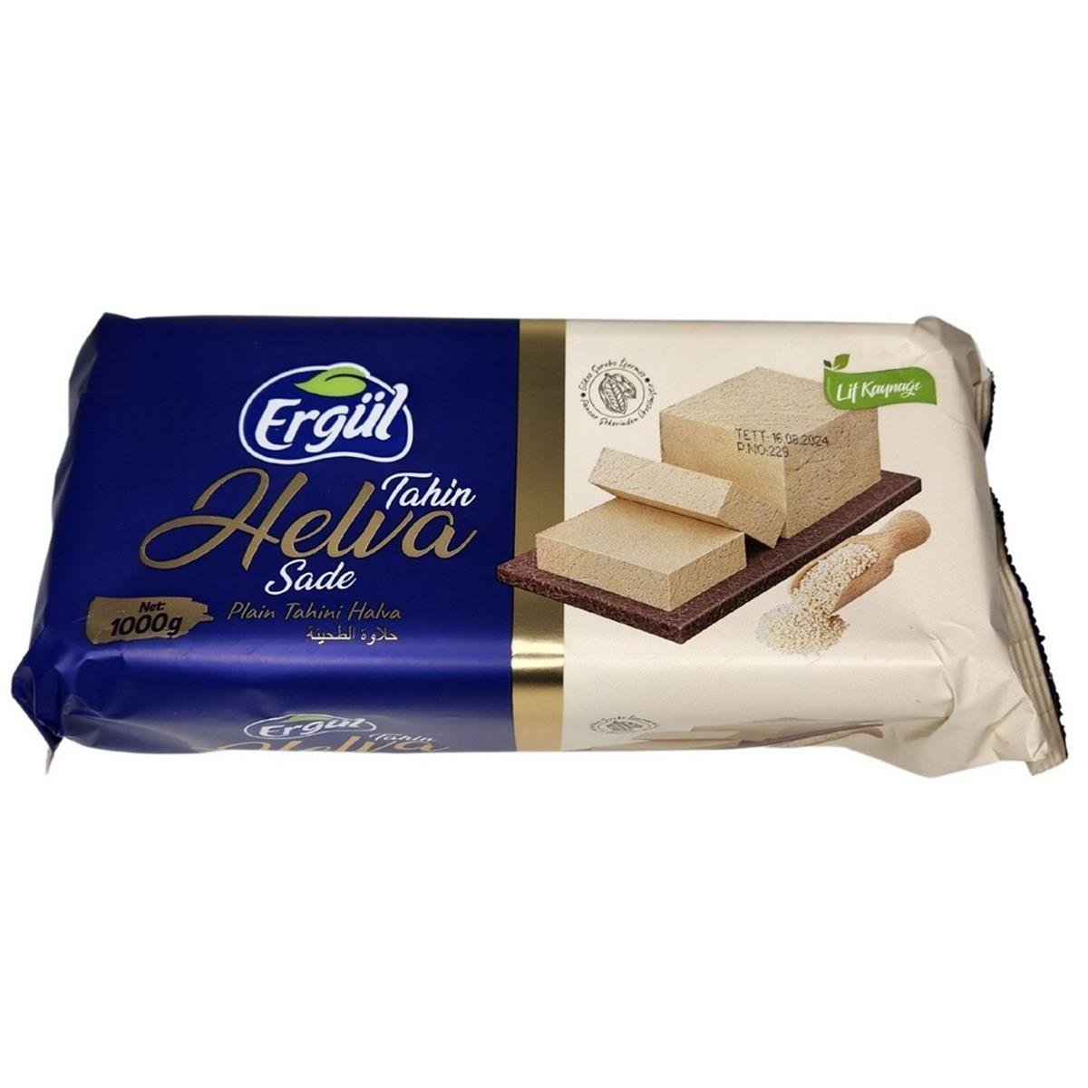 Ergül Helva 1 Kg Sade