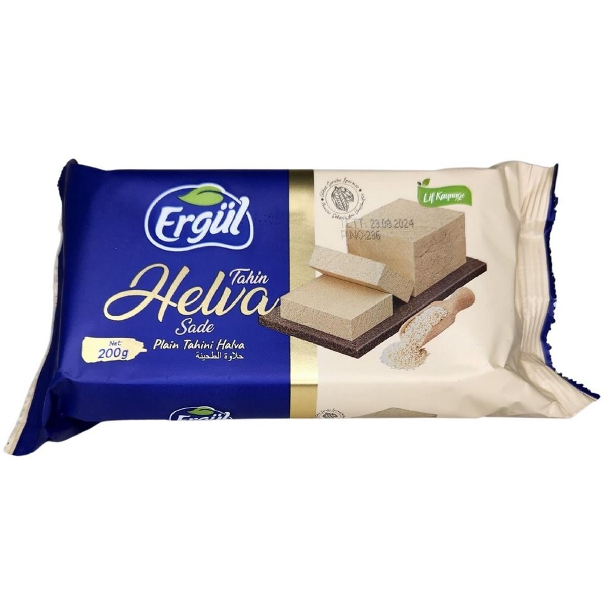 Ergül Helva 200 Gr Sade