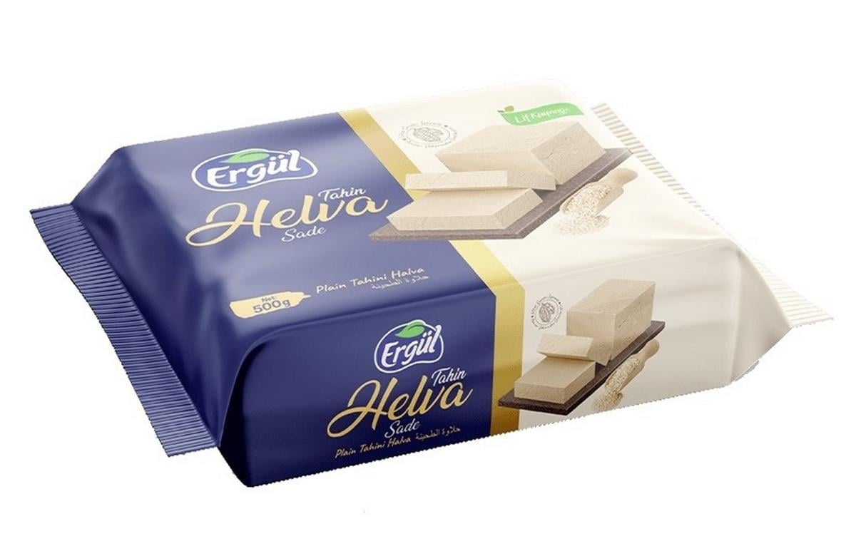 Ergül Helva 500 Gr Sade
