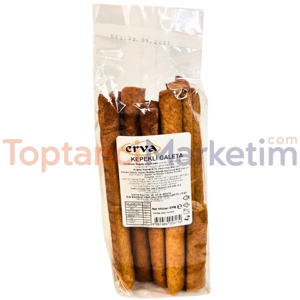 Erva Galeta 200 Gr Kepekli