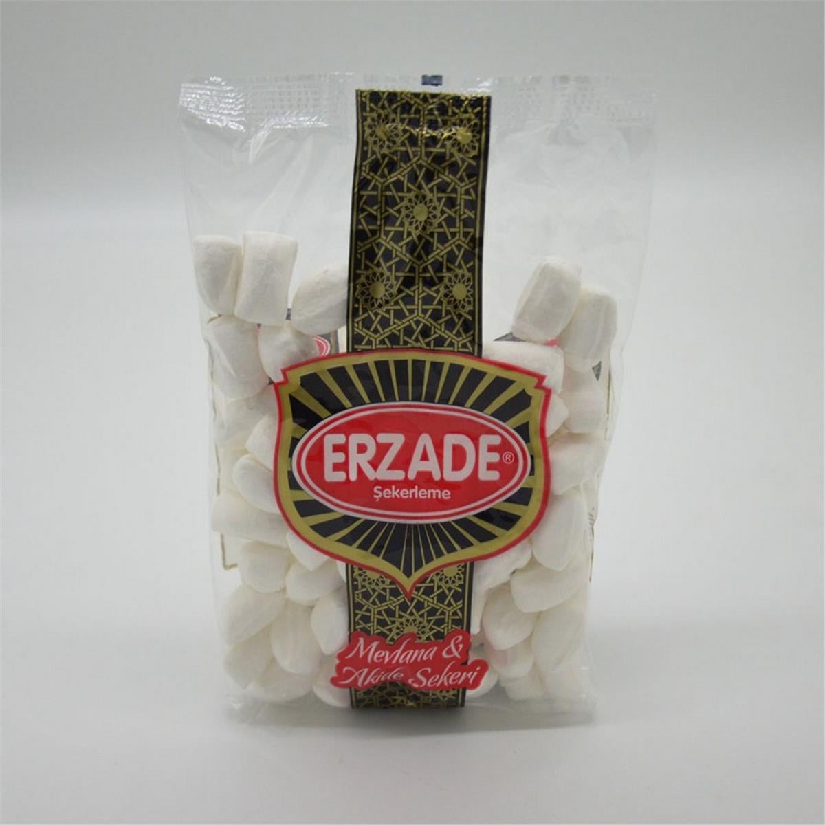 Erzade Mevlana Şekeri 400 gr (Sade ve Aromalı)