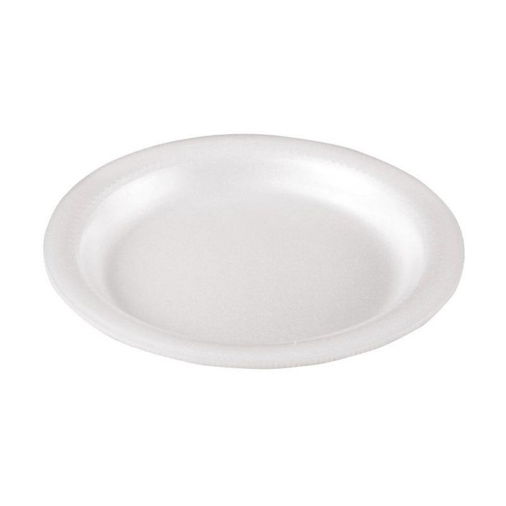 Erze Köpük Yuvarlak Tabak Büyük Boy 20 Cm Mod 33 BY x100 lü Paket