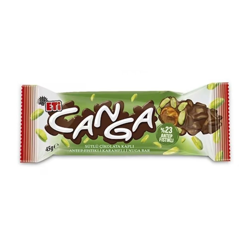 Eti Canga Antep Fıstıklı 45 Gr  x16 lı Paket