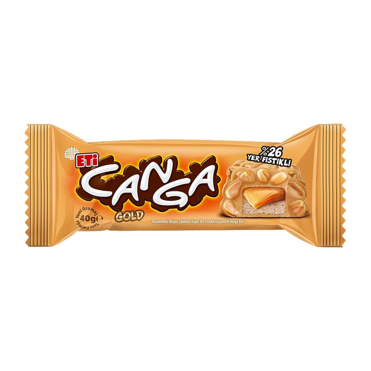 Eti Canga Gold 40 Gr x16 lı Paket