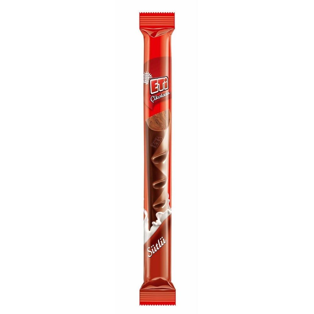 Eti Çikolata Uzun 17 Gr Sütlü x24 lü Paket