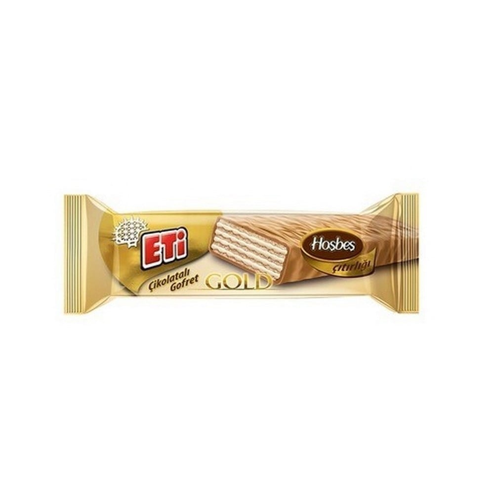 Eti Çikolatalı Gofret Gold 29 gr  x35 li Paket