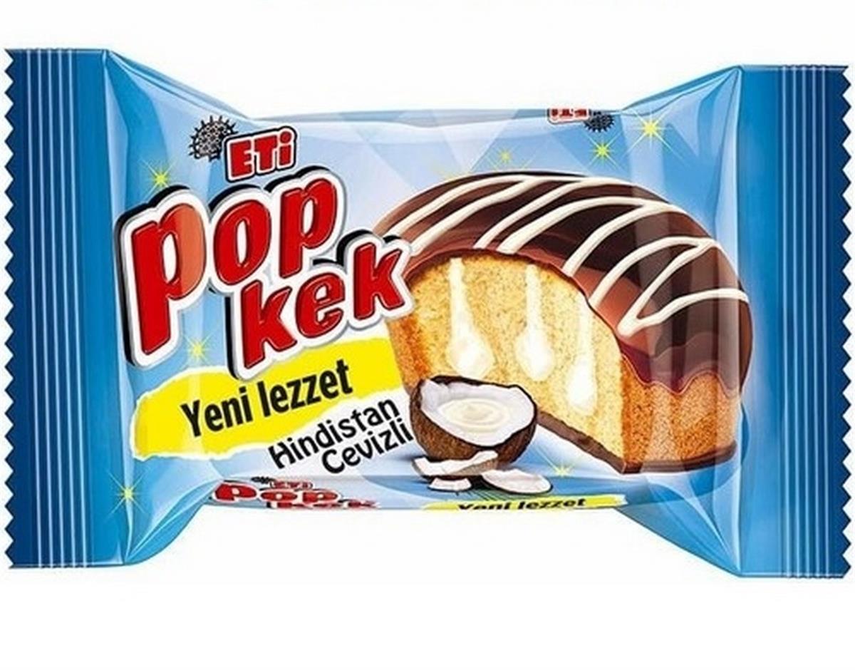 Eti Popkek Hindistan Cevizli 60 gr 
