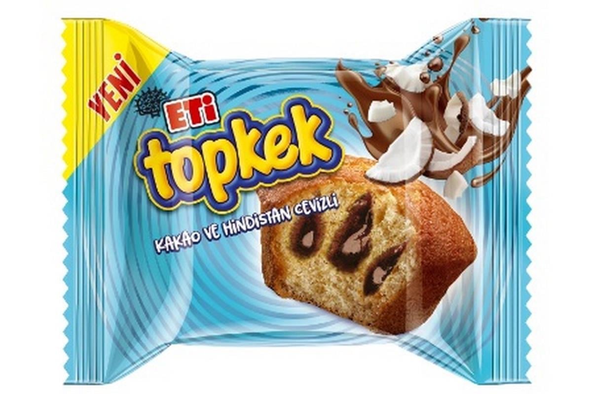 Eti Topkek Hindistan Cevizli 40 Gr 