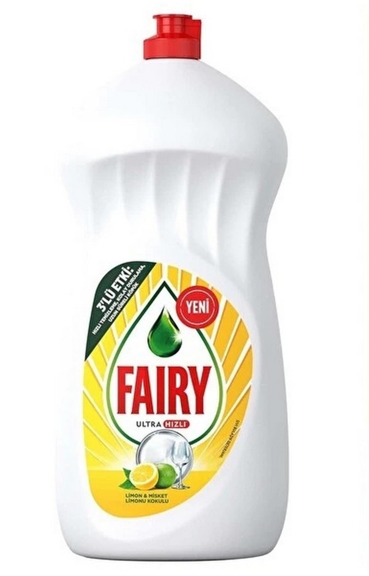 Fairy 1500 Ml Bulaşık Deterjanı Limon