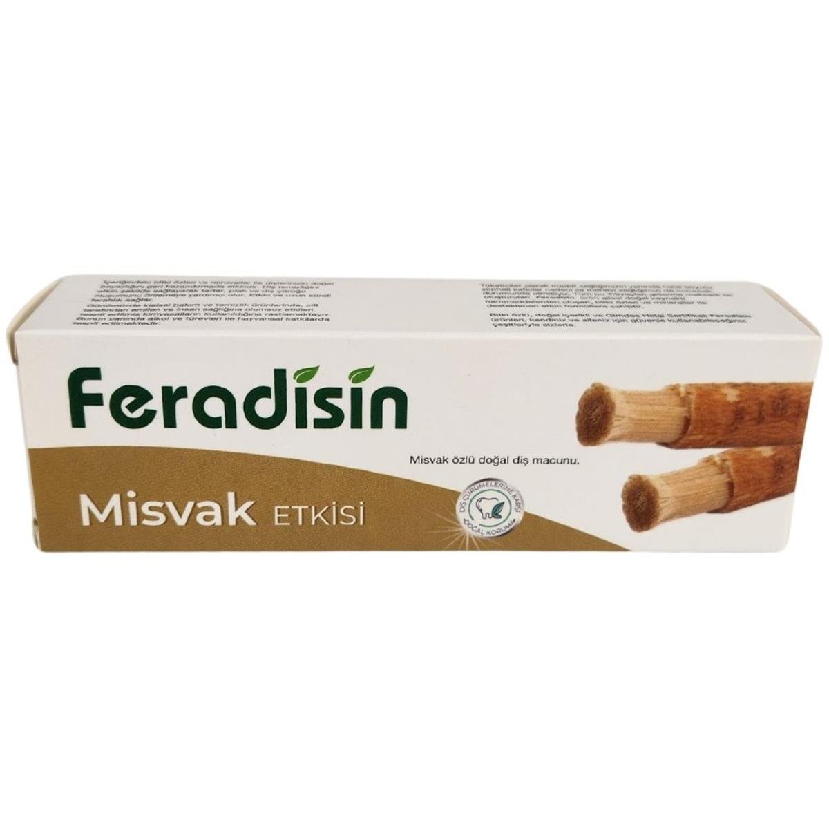 Feradisin Diş Macunu Misvak 75 Ml